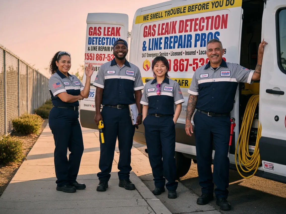 Gas Line Repair company in Houck, AZ