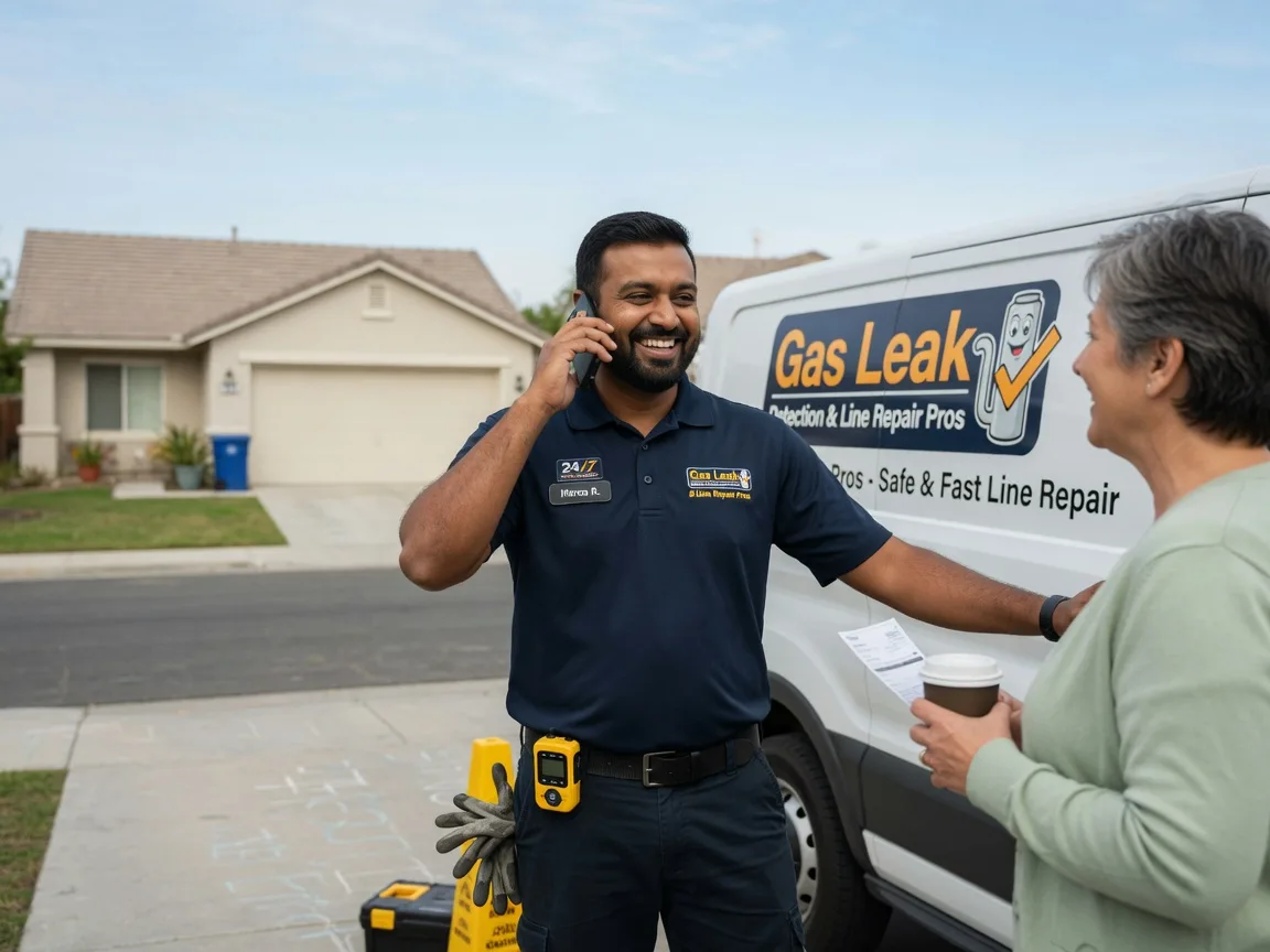 Gas Line Repair Houck, AZ FAQs