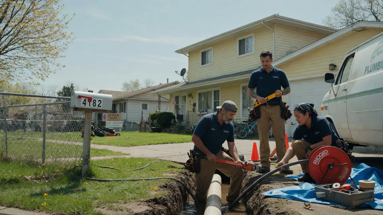 Gas Line Repair in Houck, AZ near me